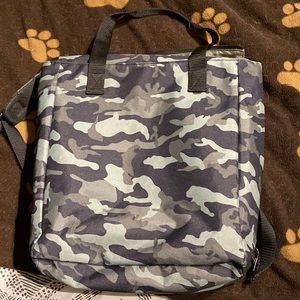 Camo Backpack/Tote
